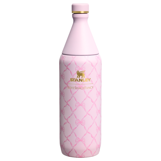 Stanley 1913 x LoveShackFancy Holiday All Day Slim Bottle