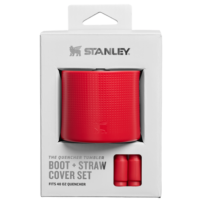 Stanley Quencher Boot and Straw Cover Set